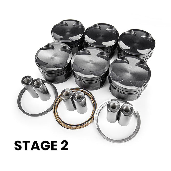 JDY Stage 2 Forged Pistons – BMW S58 (G8X M2 / M3 / M4)