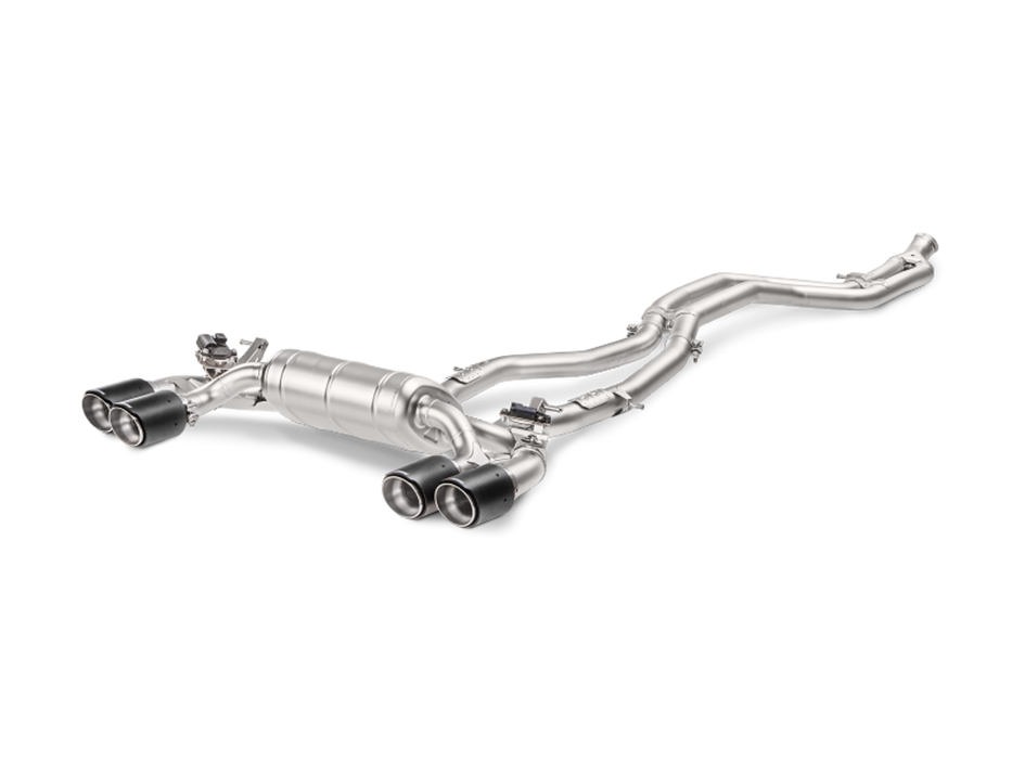 Akrapovic 16-17 BMW M2 F87 (Excl M2 Competition) Evolution Line Link Pipe Set (Titanium)