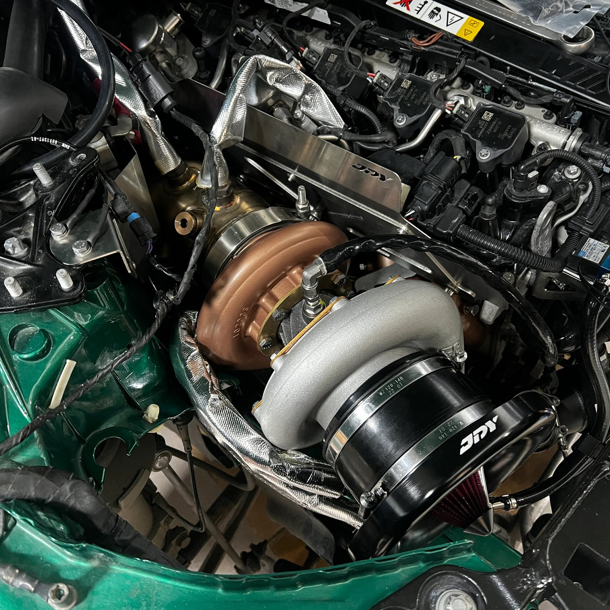 JDY BMW G8X Single Turbo Kit M2 M3 M4