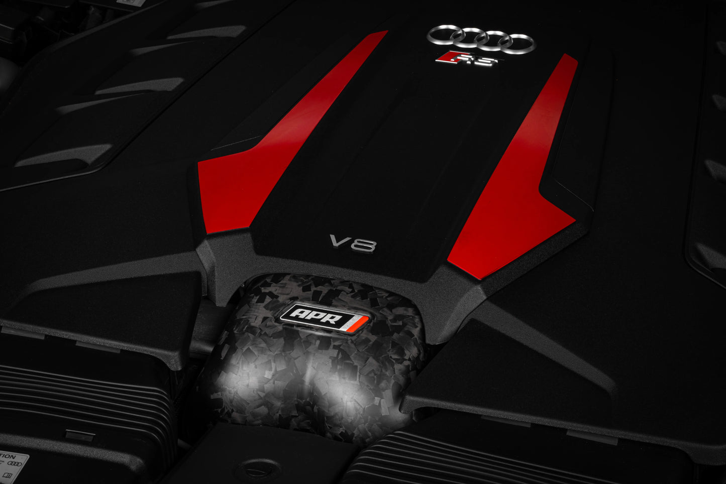 APR Carbon Fiber Intake System - Audi SQ7/RS Q8 & Lamborghini Urus