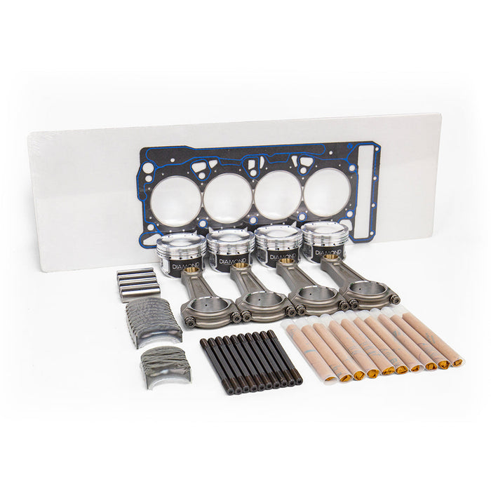 JDY 2.0T/FSI Engine Ultimate Block Internal Kit - Diamond Pistons JDY iBeam Conrod