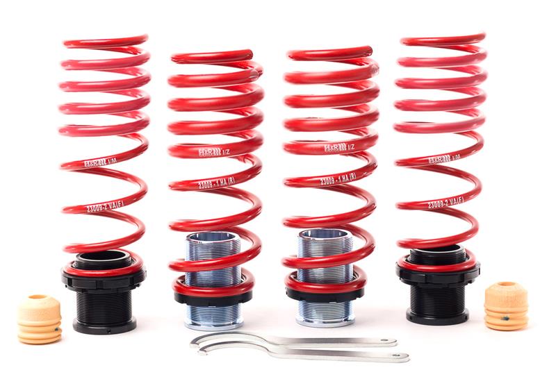 H&R 12-19 Porsche 911/991 Carrera (2WD) VTF Adjustable Lowering Springs (Incl. PASM/Non PDCC)