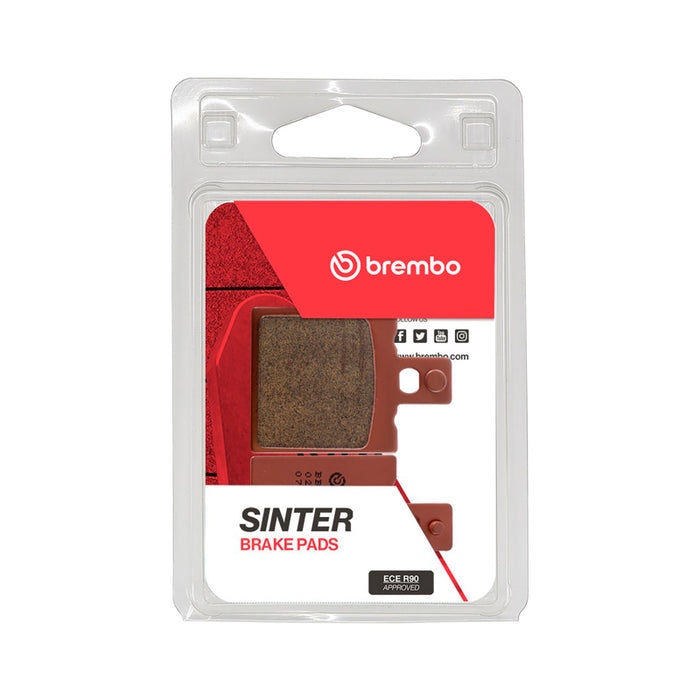 Brembo OE 85-85 Aprilia MX Cross 250cc Sinter Brake Pad - Front
