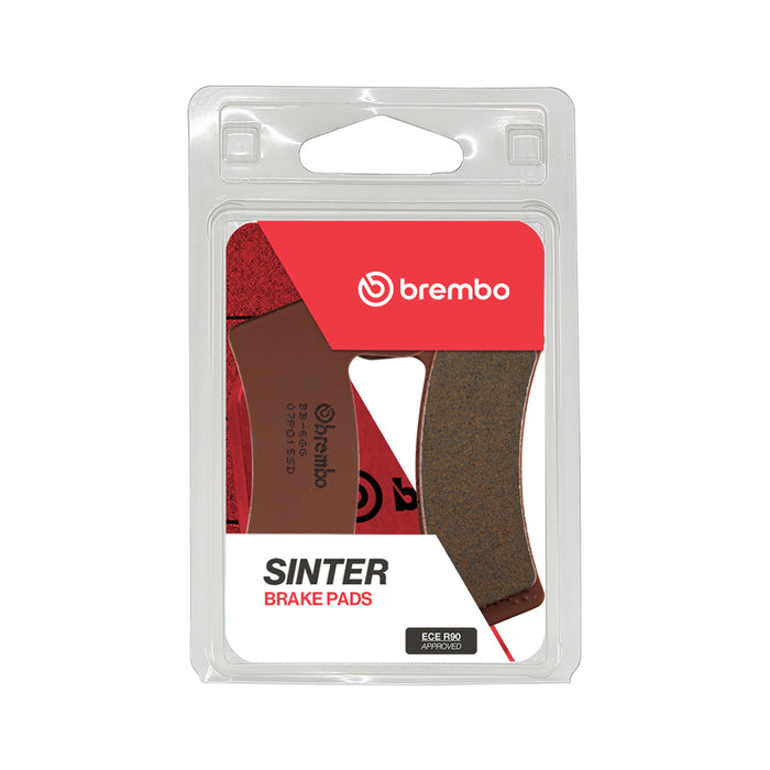 Brembo OE 20-20 Polaris RZR trail 900cc Sinter Brake Pad - Front