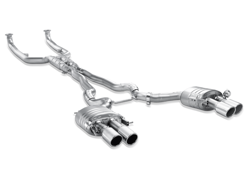 Akrapovic 13-17 BMW M6 Gran Coupe (F06) Evolution Line Cat Back (Titanium) w/ Titanium Tips