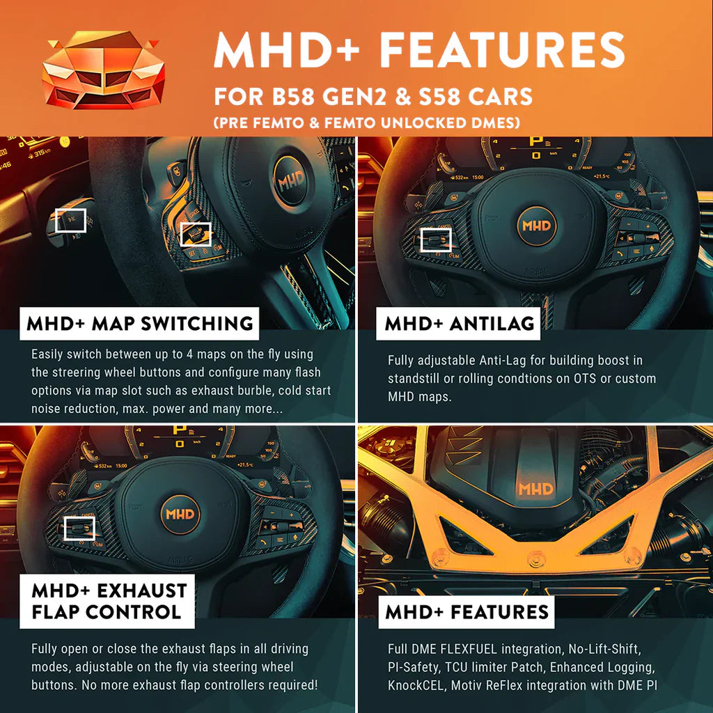 MHD Tuning Super License for BMW G Series B58
