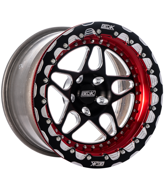 Belak 13x10 / 5in BS / 5x114.3 BP / High Pad / Series 3 Wheel- Double Beadlock (Small Brake Kit Req)