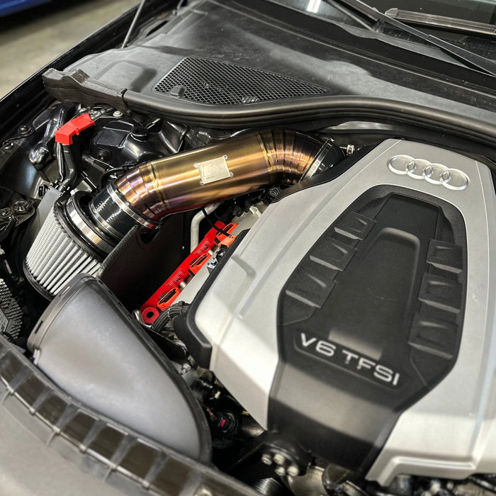 GAS C7 A6/A7 SuperFlow Intake Package