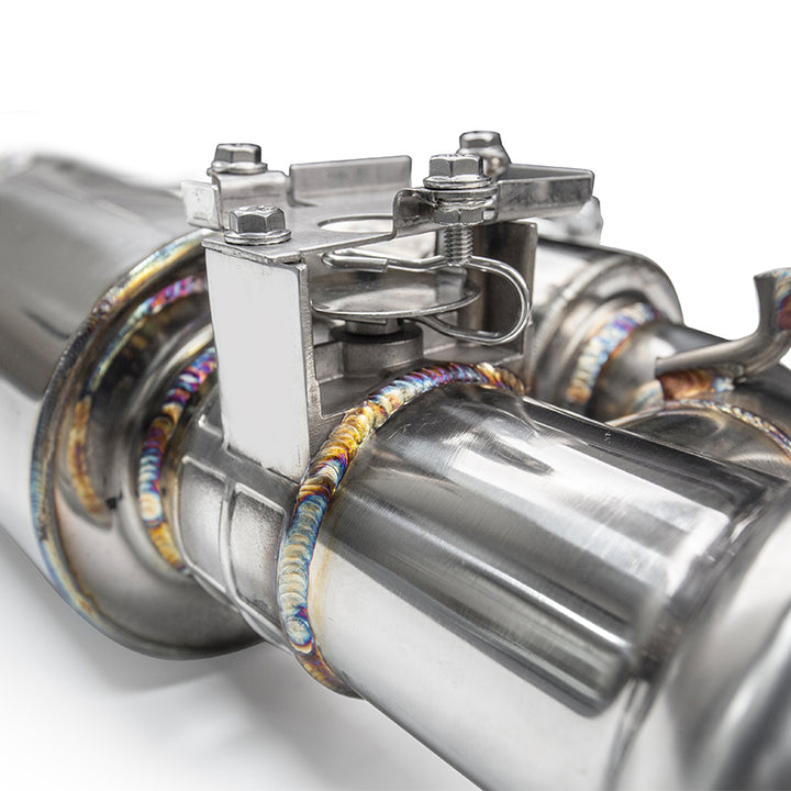 JDY 2.5T RS3 8V Stainless Steel Catback Exhaust - Single-Pipe Style