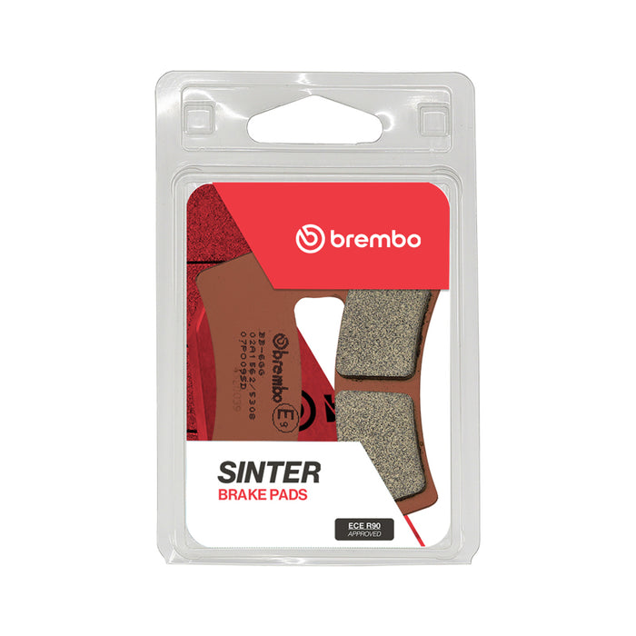 Brembo OE 09-11 Polaris Outlaw MXR 450cc Sinter Brake Pad - Front