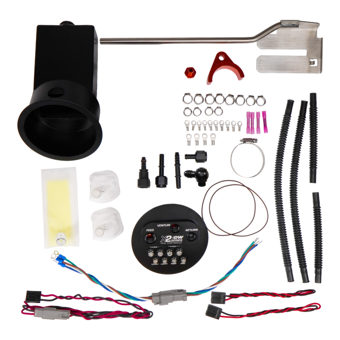 DeatschWerks 94-02 Nissan Silvia and Skyline X2 Surge Module with No Pumps
