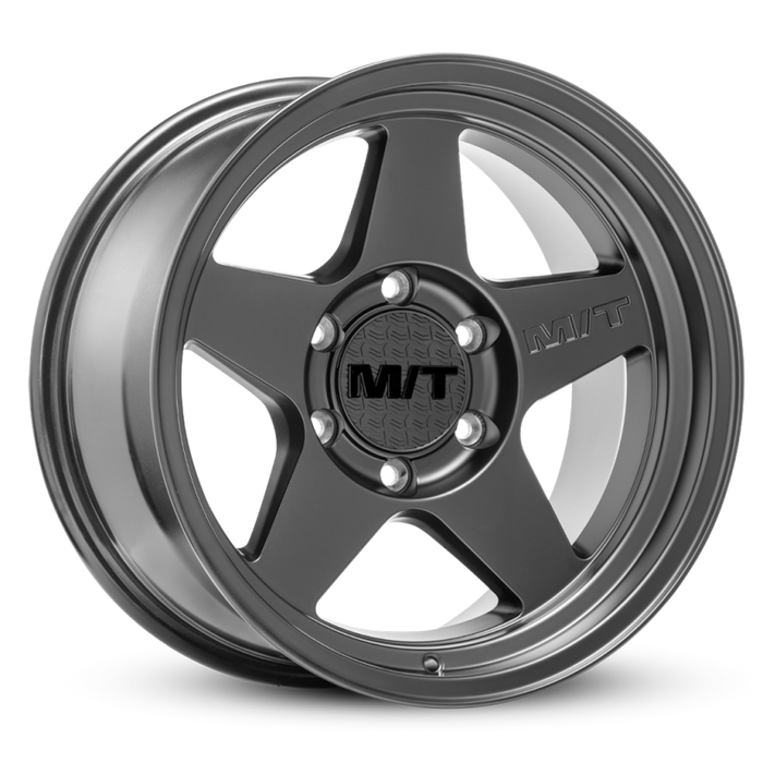 Mickey Thompson Open 5 Black Wheel - 17X9 5X5.5 BP 4.53in BS -12 Offset 108.1mm Bore