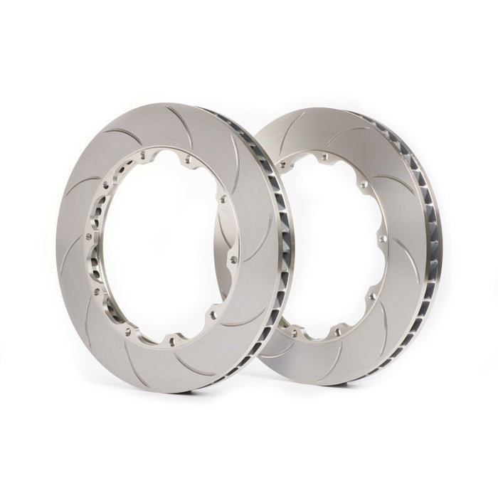GiroDisc 2020+ BMW M3/M4 (G80/G82/G83 w/Carbon Ceramic Brakes) Slotted Rear Rings