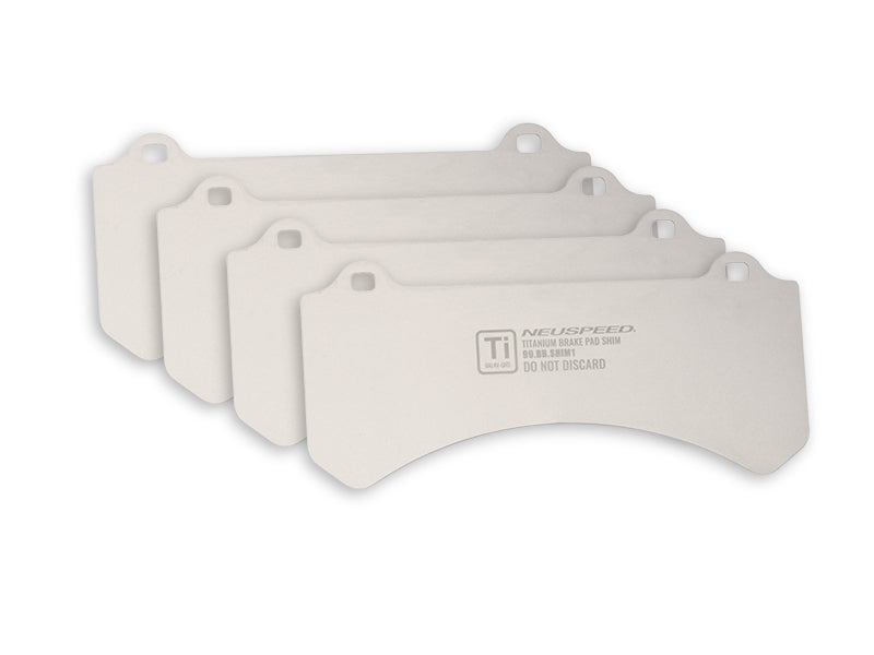Neuspeed Titanium Brake Pad Shim Kit • NEUSPEED BBK