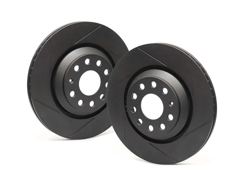 Neuspeed 1-Piece Brake Rotors | Rear 310mm Slotted • PQ35/MQB
