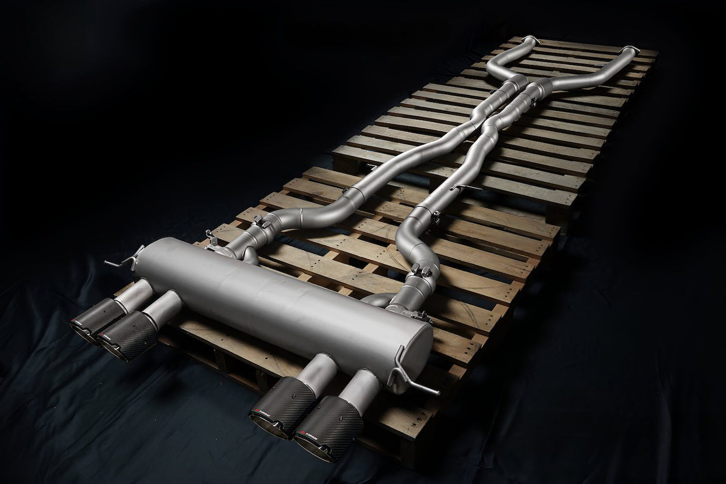 Fi Exhaust Valvetronic Performance Exhaust System | BMW G8X M3/M4