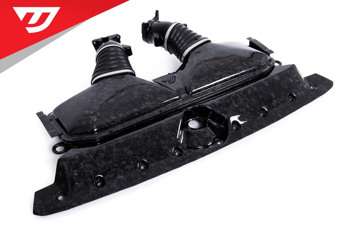 Unitronic Carbon Fiber Intake & Turbo Inlets for C8 RS6