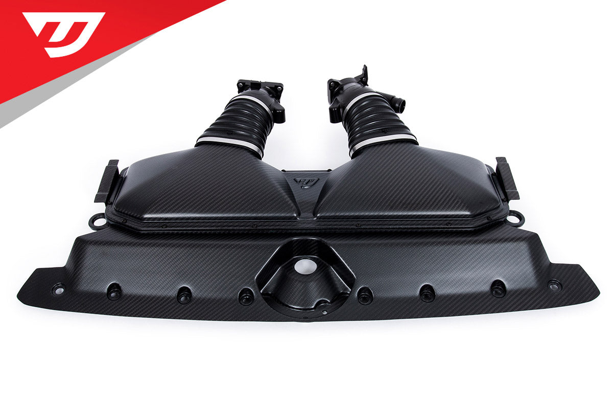 Unitronic Carbon Fiber Intake & Turbo Inlets for C8 RS6