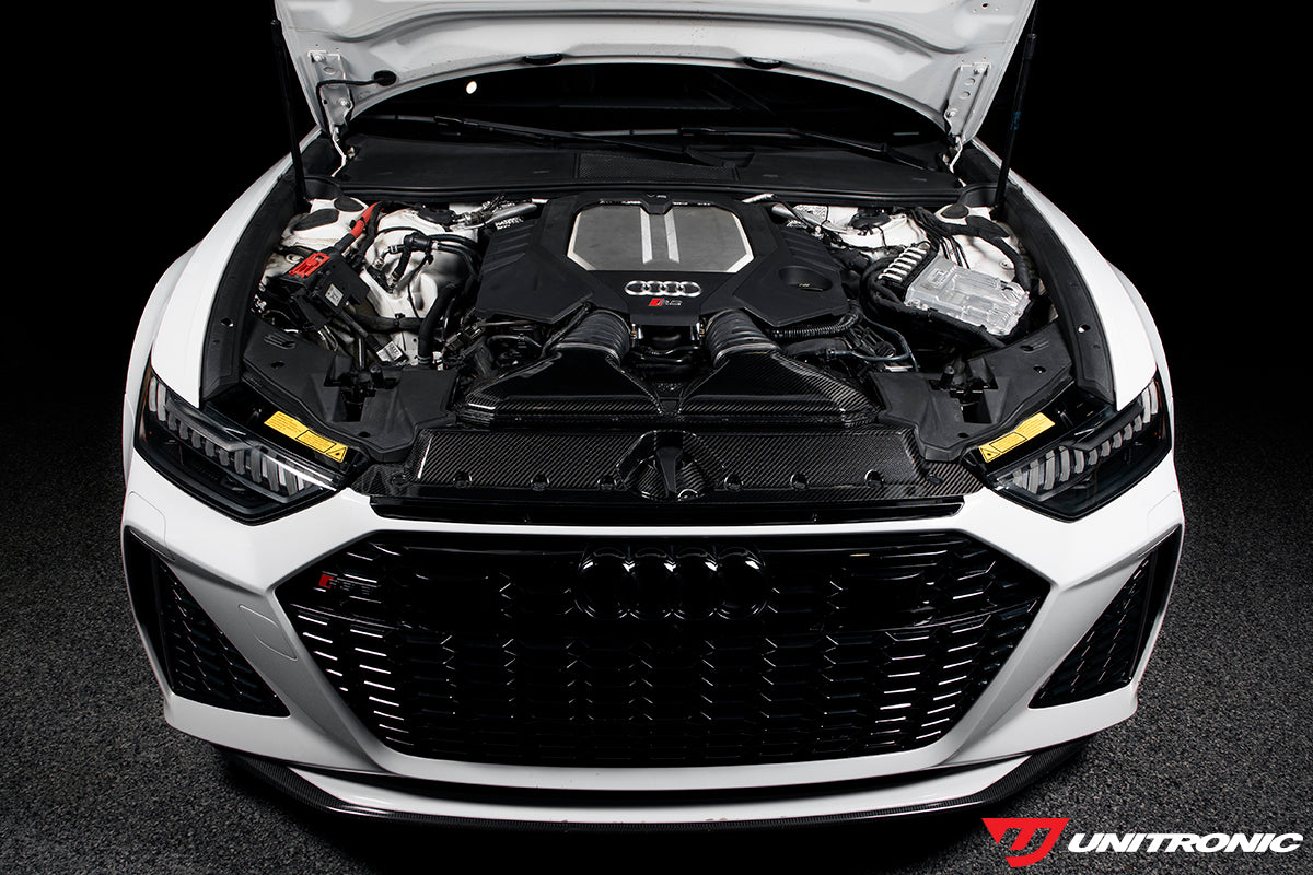Unitronic Carbon Fiber Intake & Turbo Inlets for C8 RS6