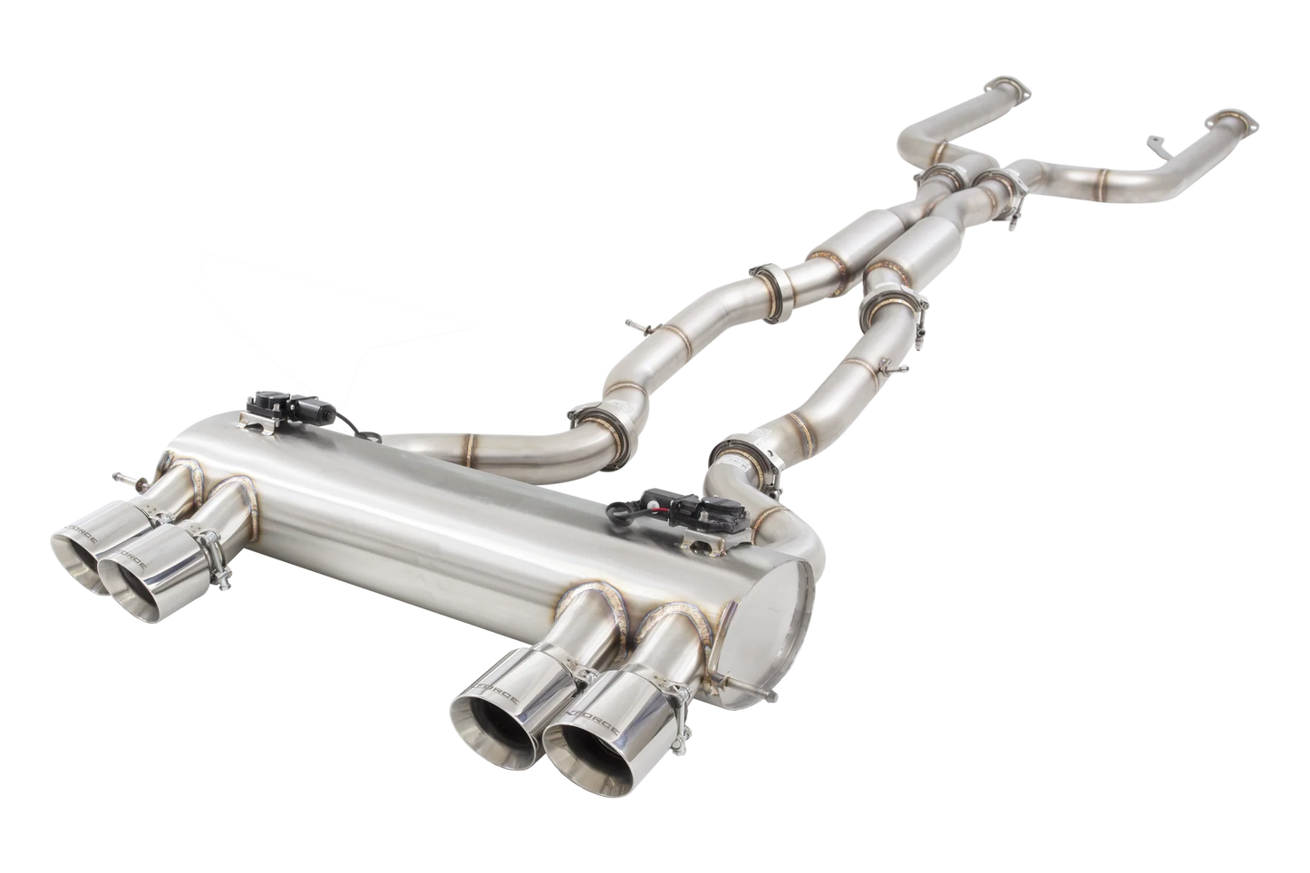 XForce Dual 3-Inch Varex Valved Cat-Back Exhaust System | BMW G80 M3