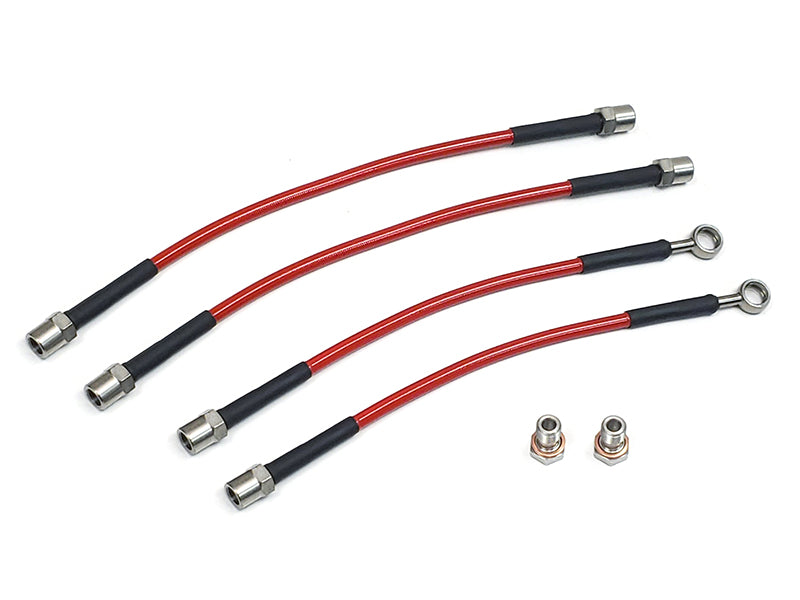 Neuspeed Stainless Steel Brake Lines • A4/S4 B6/B7