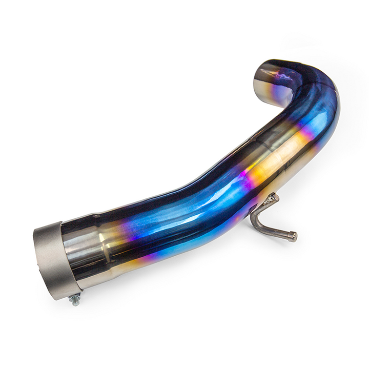 JDY 3.5" Titanium Catback Exhaust - Audi RS3 8Y 2.5T
