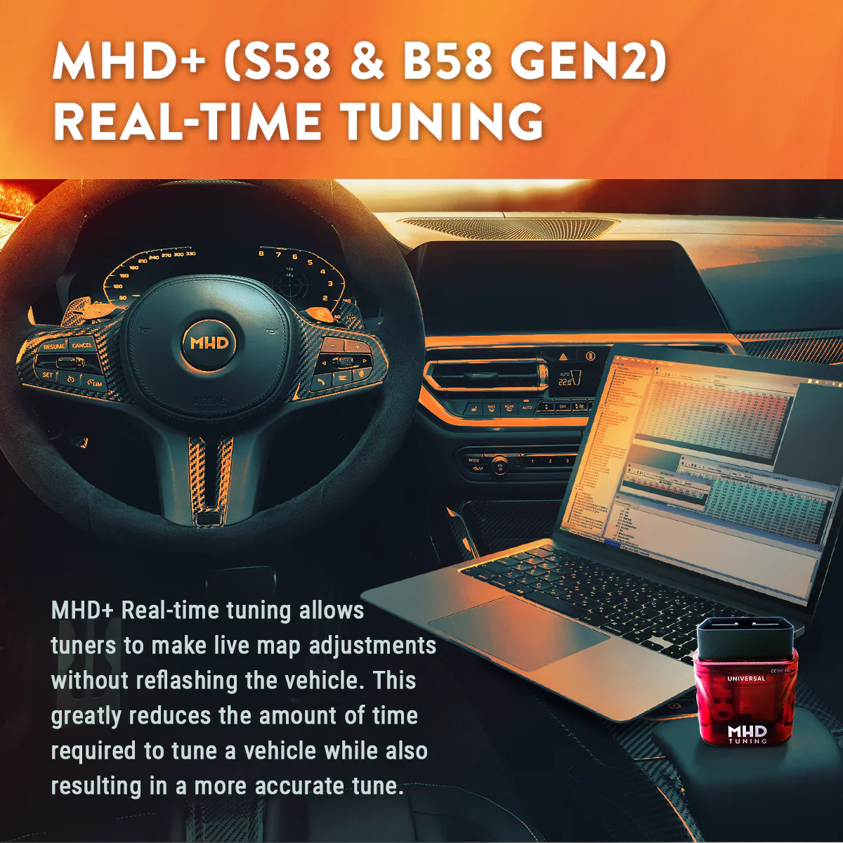 MHD Tuning Super License for BMW G Series B58