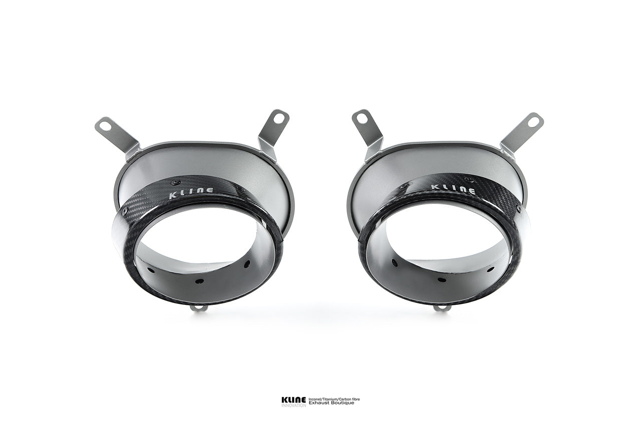 Kline Innovation Porsche 991 GT2 RS Exhaust Upgrade