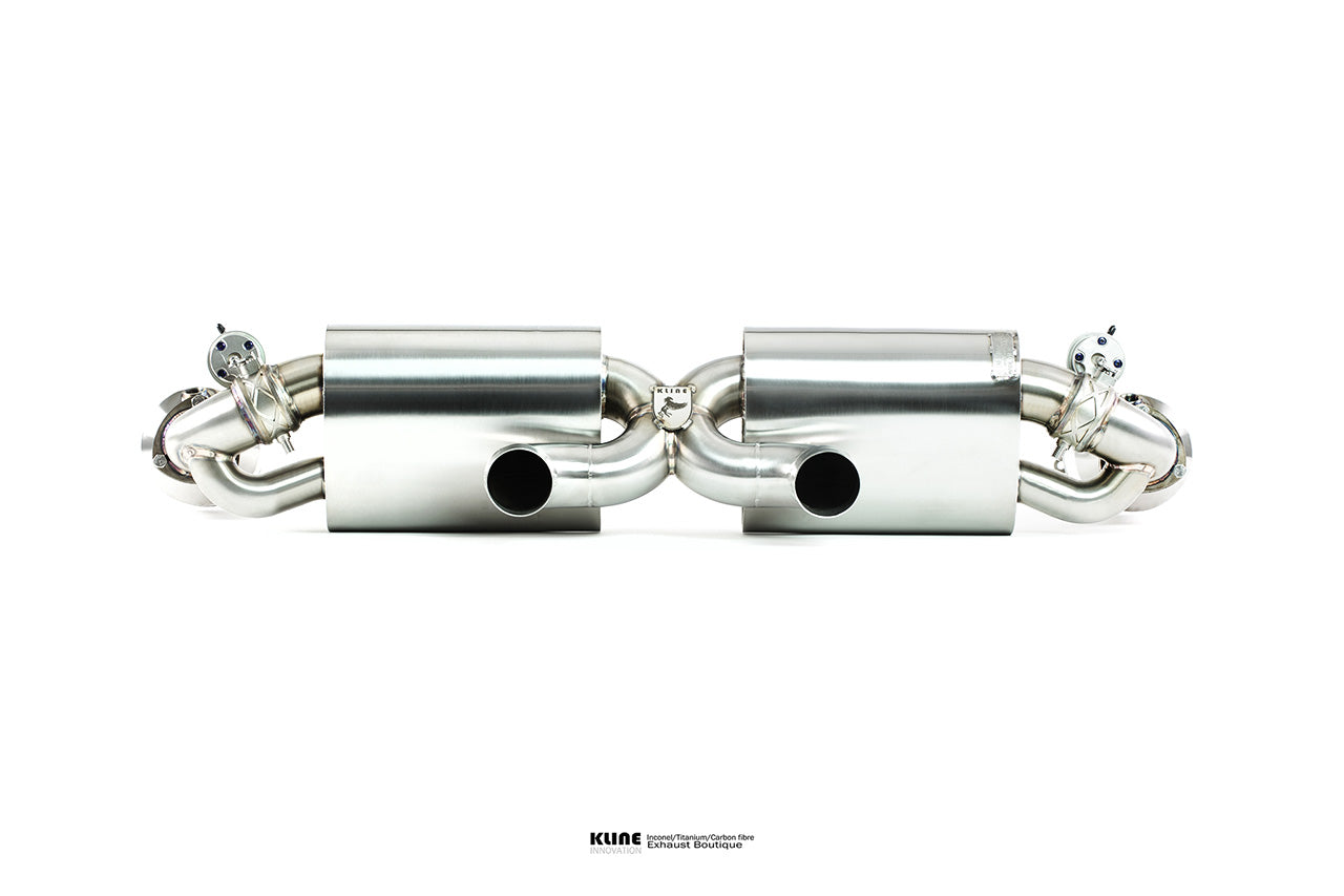 Kline Innovation Porsche 991.2 Carrera/GTS Exhaust Upgrade