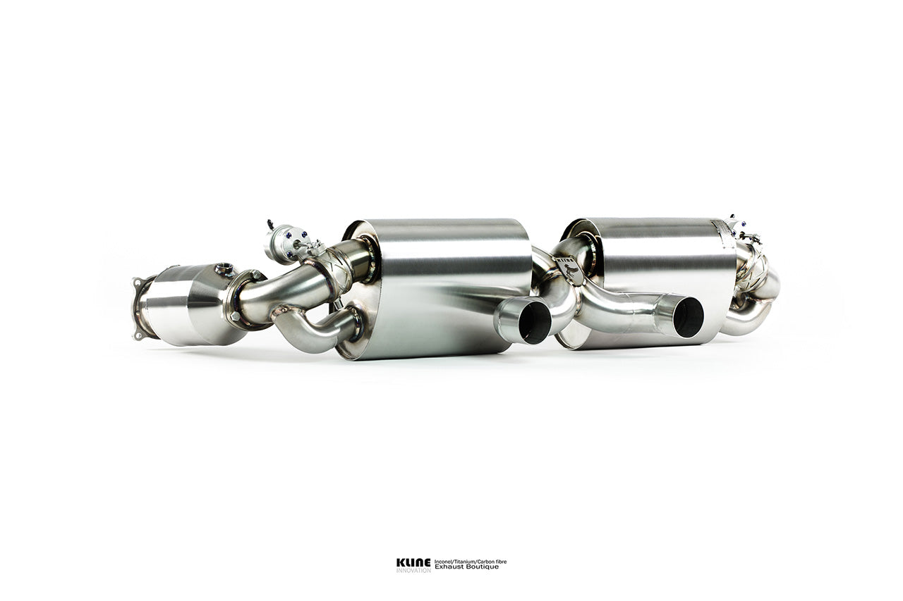 Kline Innovation Porsche 991.2 Carrera/GTS Exhaust Upgrade