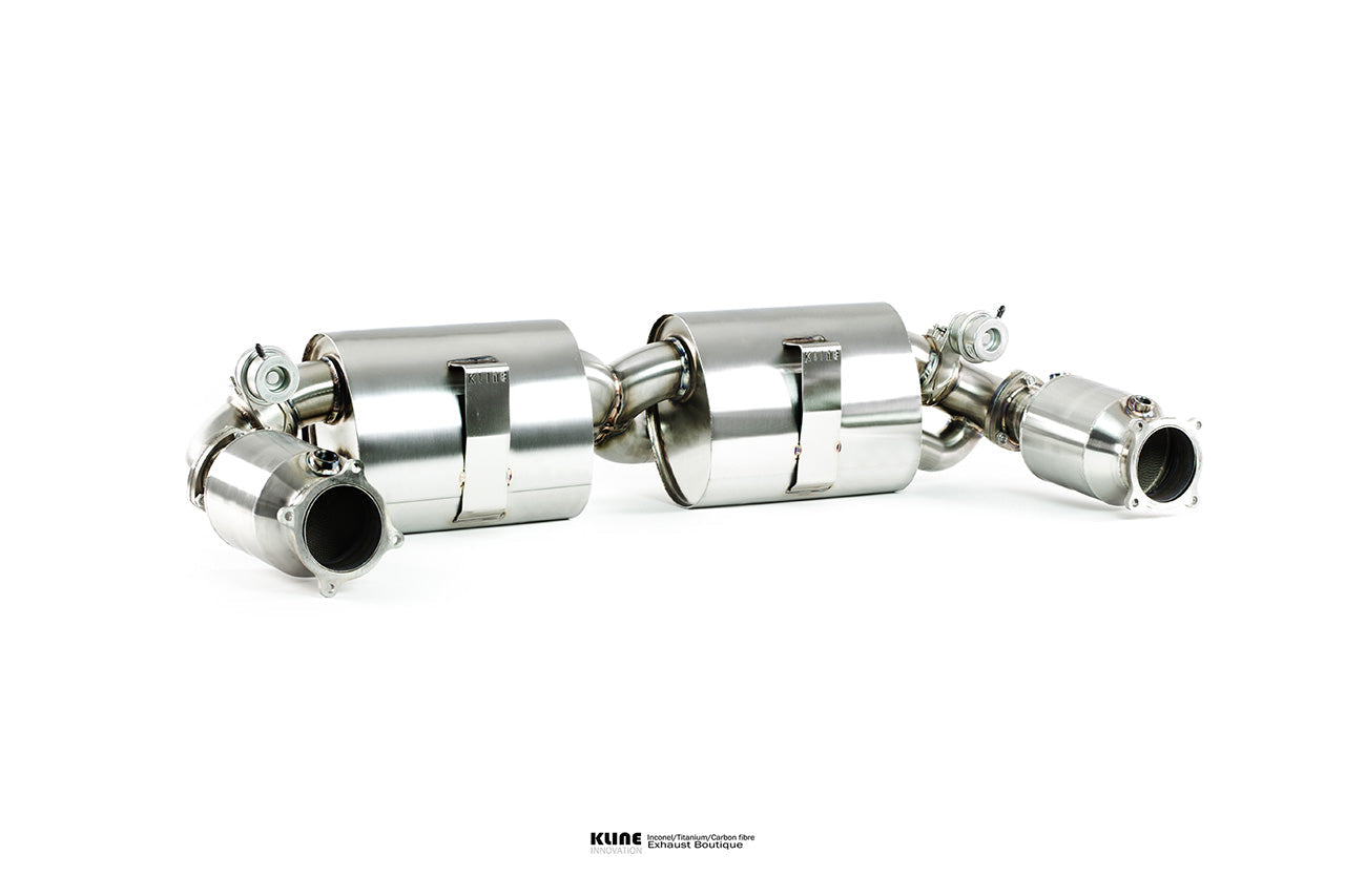 Kline Innovation Porsche 991.2 Carrera/GTS Exhaust Upgrade
