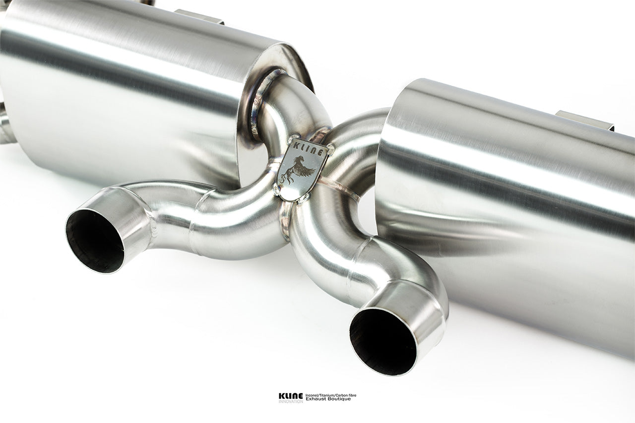Kline Innovation Porsche 991.2 Carrera/GTS Exhaust Upgrade