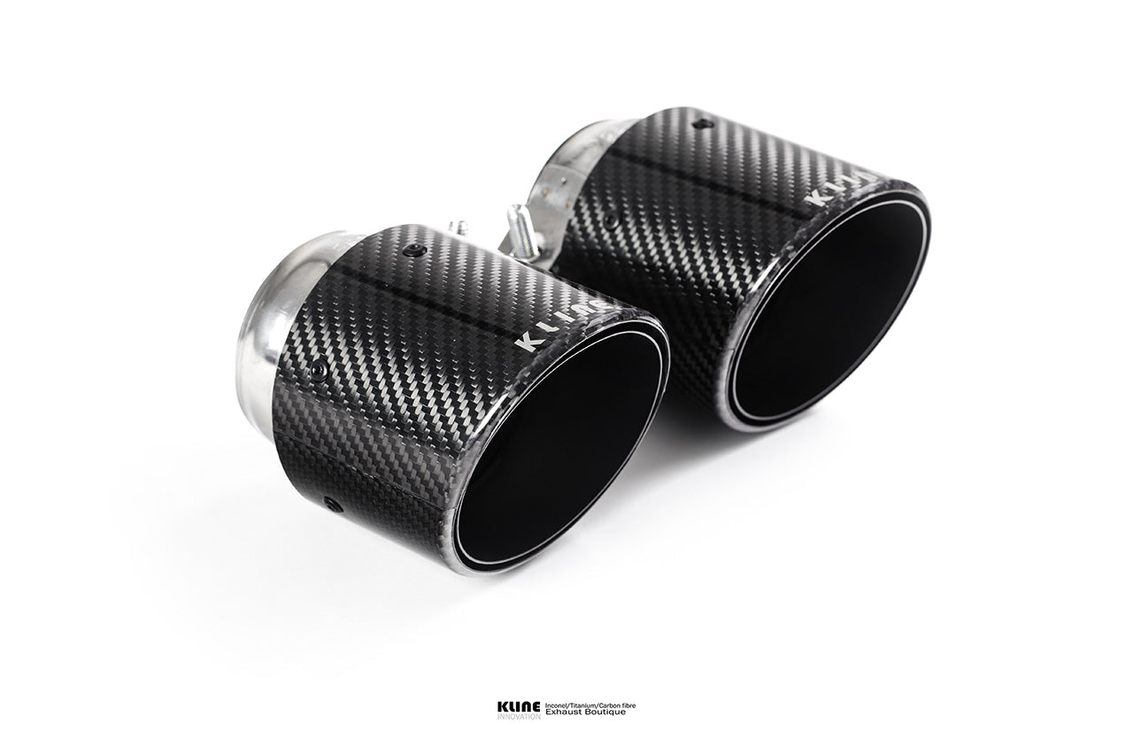 Kline Innovation Porsche 991.2 Carrera/GTS Exhaust Upgrade