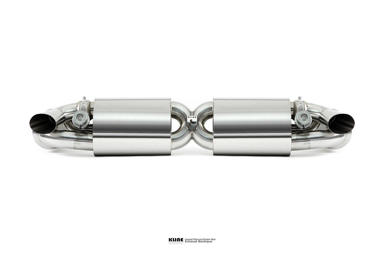 Kline Innovation Porsche 991 GT2 RS Exhaust Upgrade