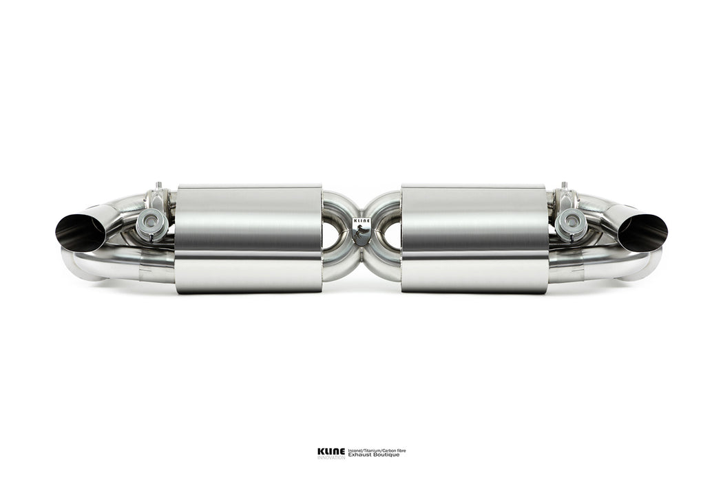 Kline Innovation Porsche 991 GT2 RS Exhaust Upgrade
