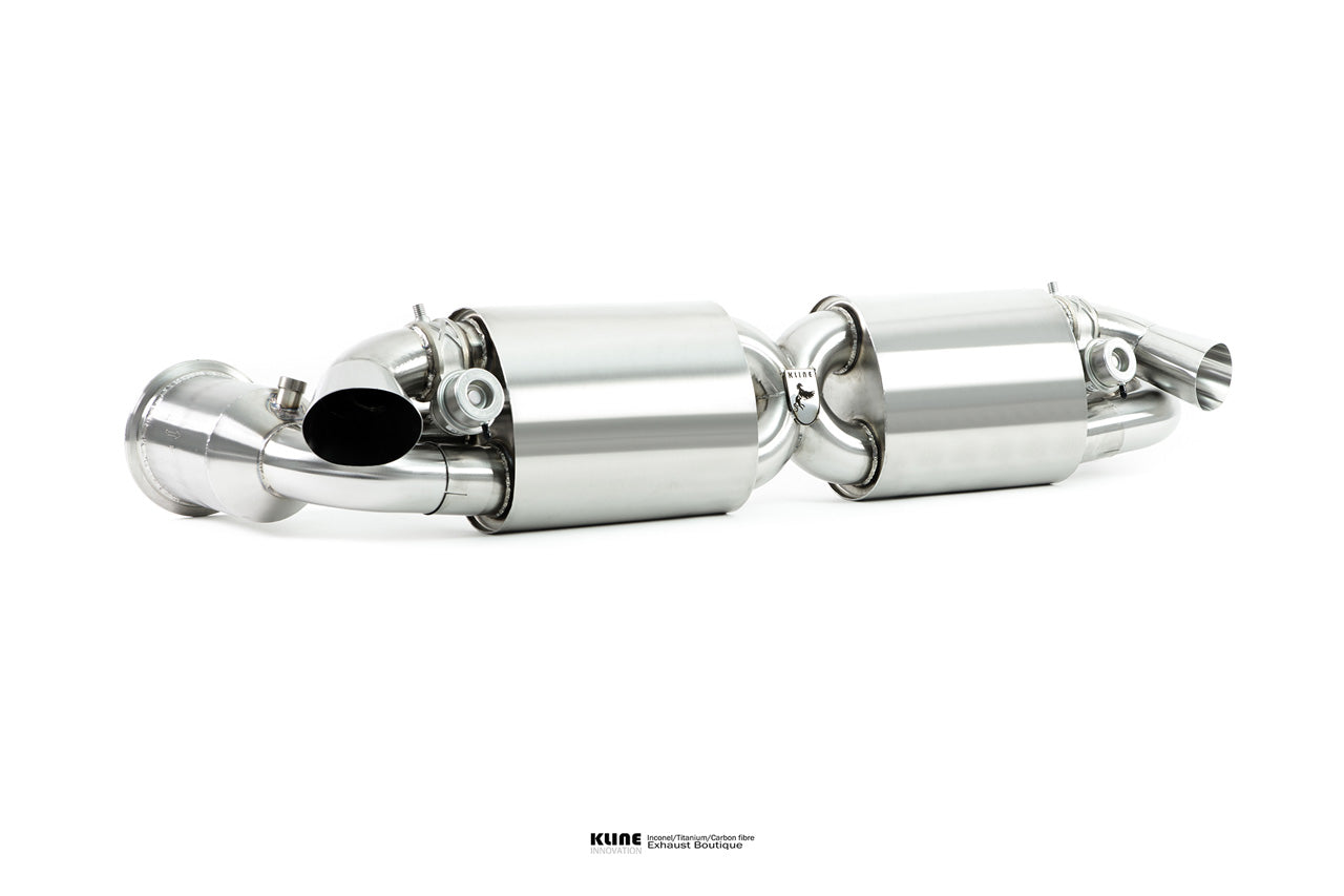 Kline Innovation Porsche 991 GT2 RS Exhaust Upgrade