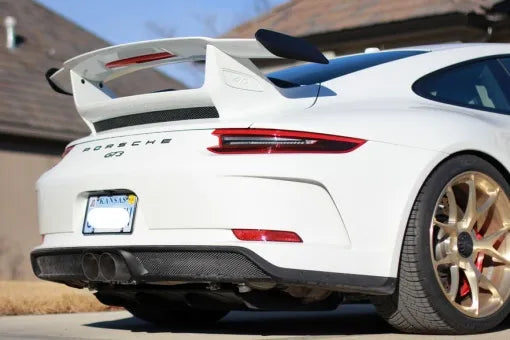 Soul Performance Porsche 991 GT3 / GT3 RS / 911R SOUL Modular Competition Exhaust Package