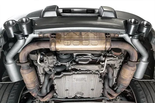Soul Performance Porsche 997.2 Carrera Sport Side Mufflers