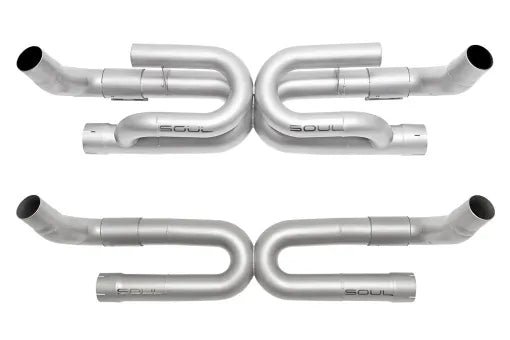 Soul Performance Porsche 991.2 Carrera Base / S (without PSE) Performance Exhaust Systems