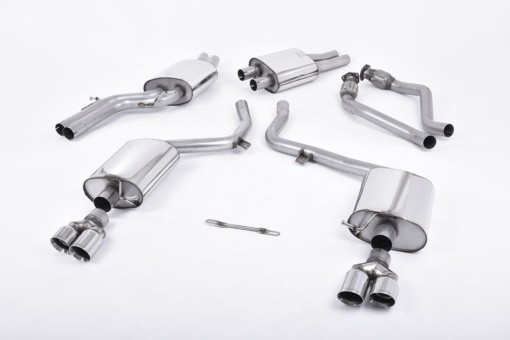 Milltek Catback Exhaust B8 S4 - Road Version
