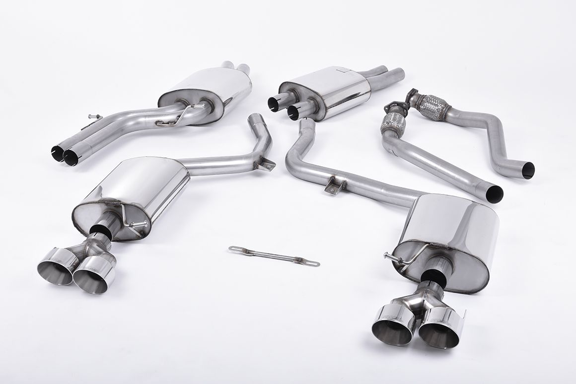 Milltek Catback Exhaust B8.5 S4 - Road Version