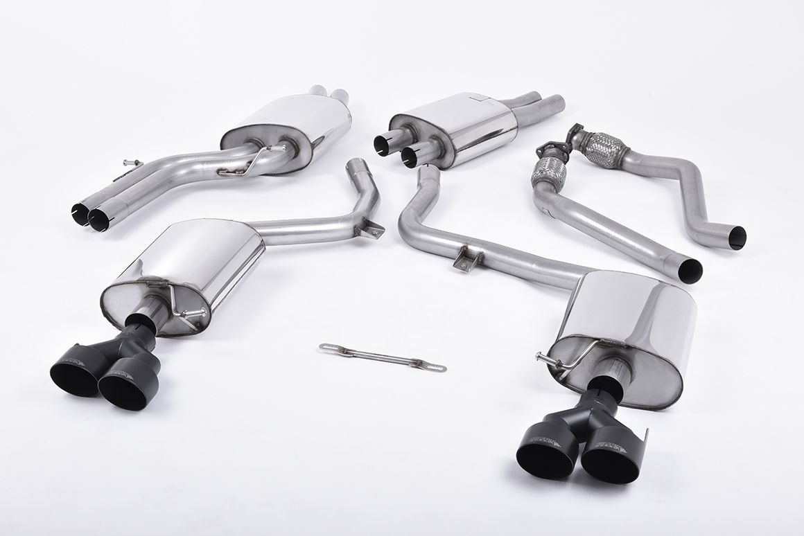 Milltek Catback Exhaust B8.5 S4 - Road Version