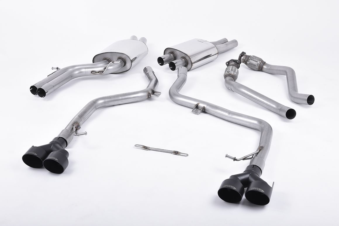 Milltek Catback Exhaust B8.5 S4 - Race Version