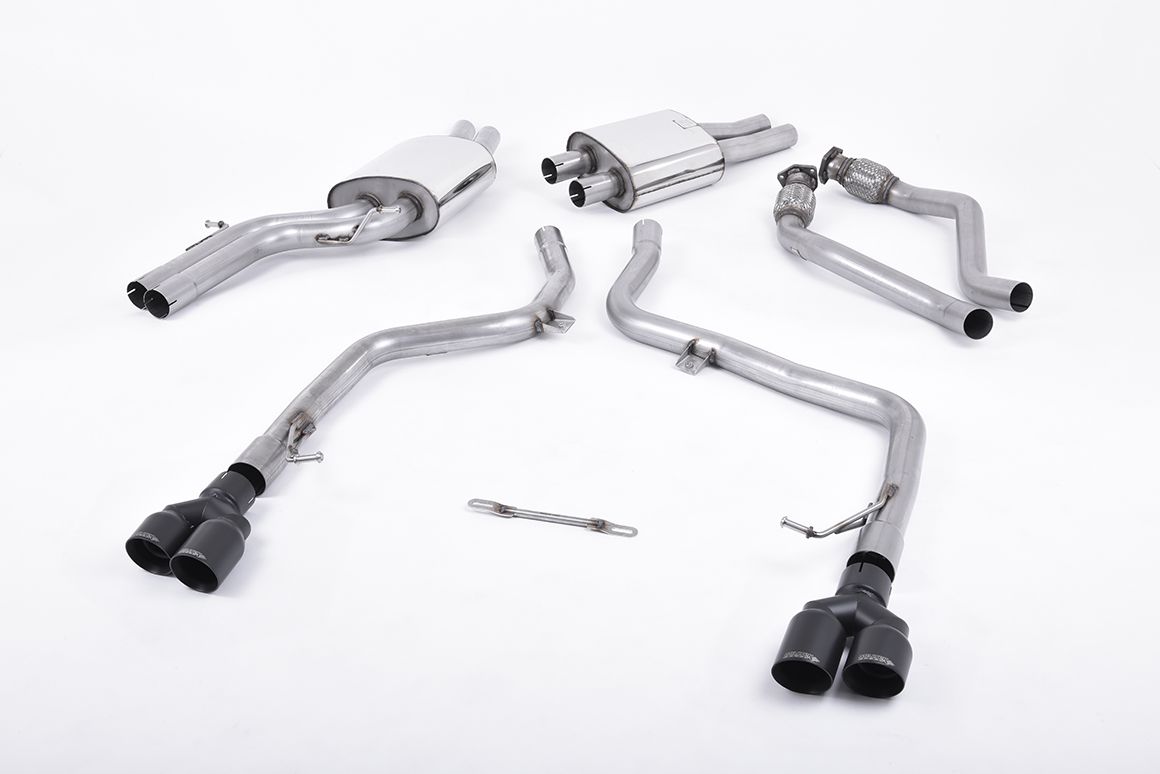 Milltek Catback Exhaust B8 S4 - Race Version