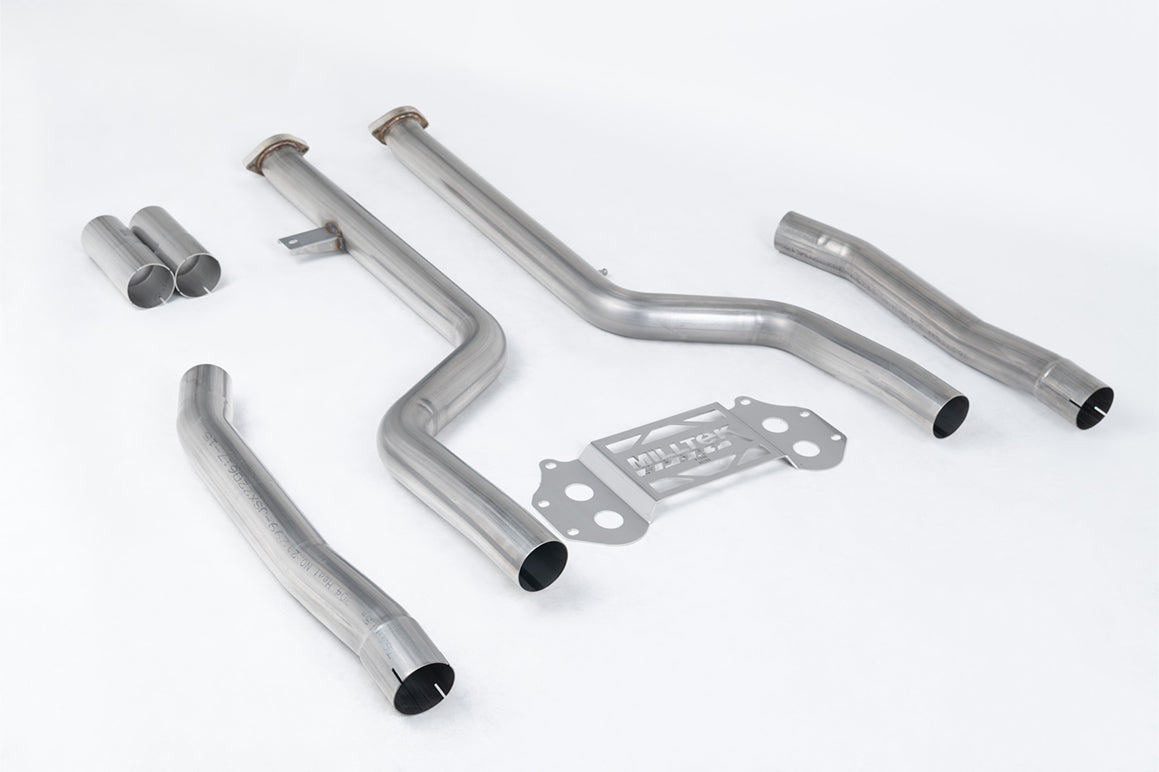 Milltek Sport 102mm Non-Res Single Midpipe | BMW G8X M3/M4