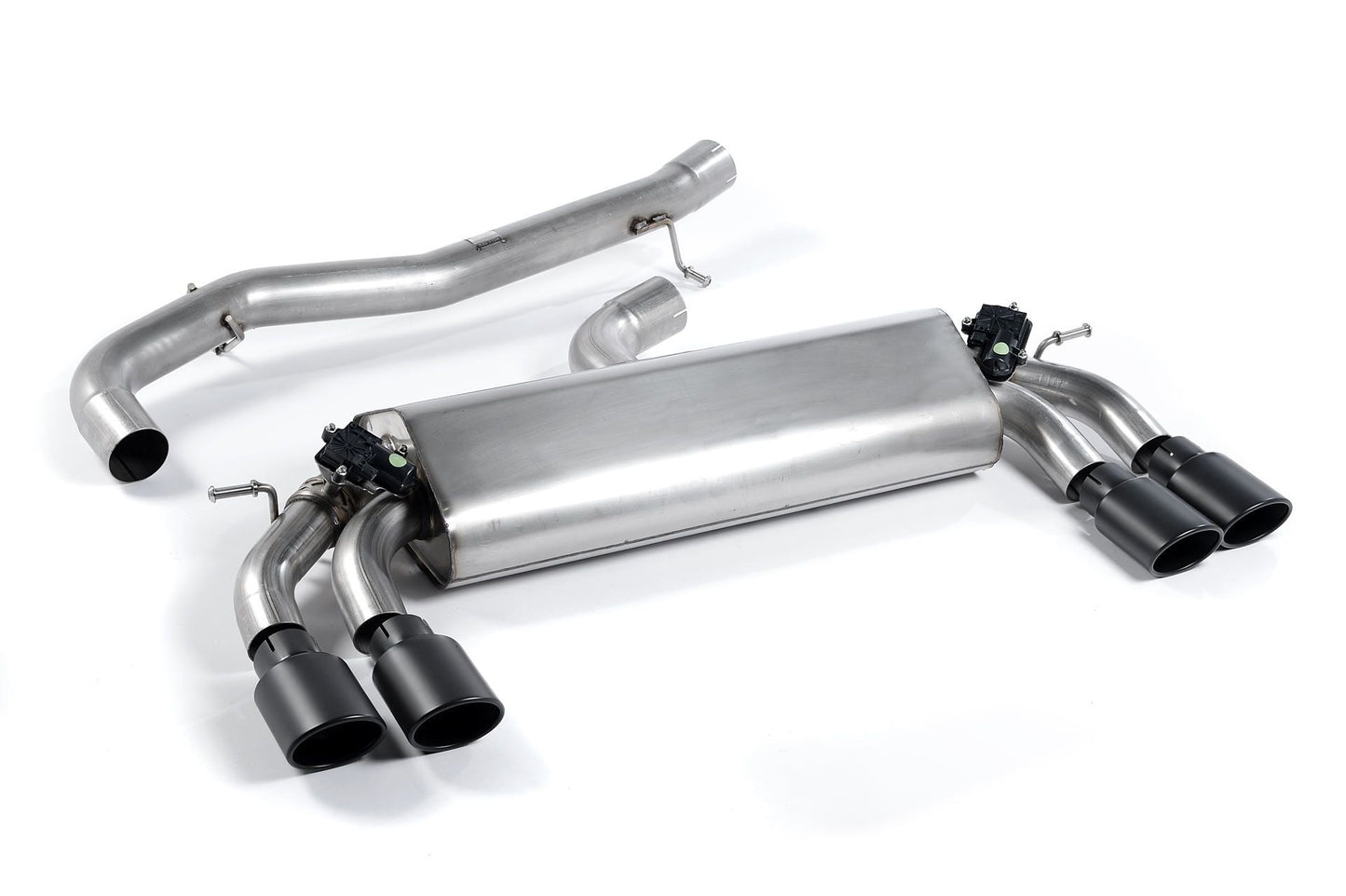 Milltek MK7 Golf R 3" Cat-Back Valved Exhaust System - Non-Resonated (Louder)