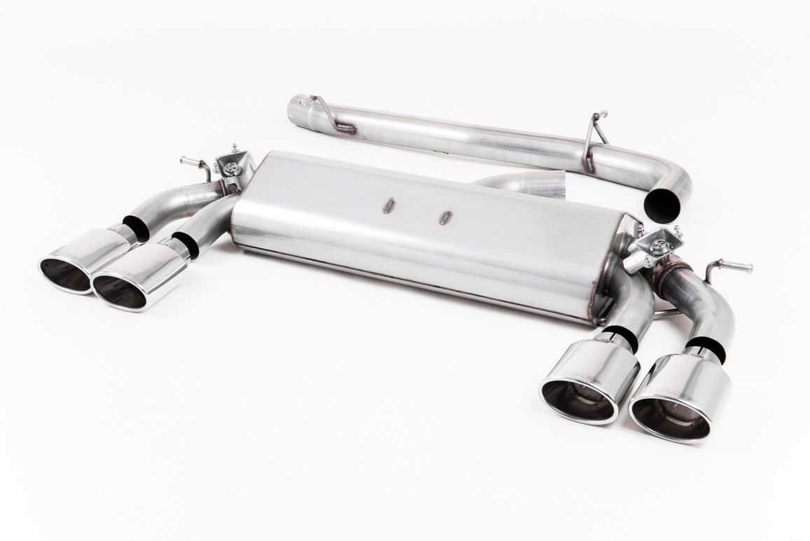 Milltek MK7.5 R Non-Resonated(Louder) Cat-Back Exhaust