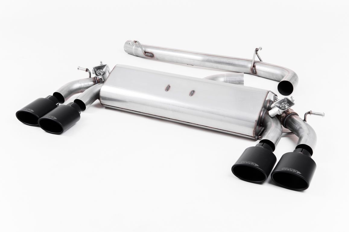 Milltek MK7.5 R Non-Resonated(Louder) Cat-Back Exhaust
