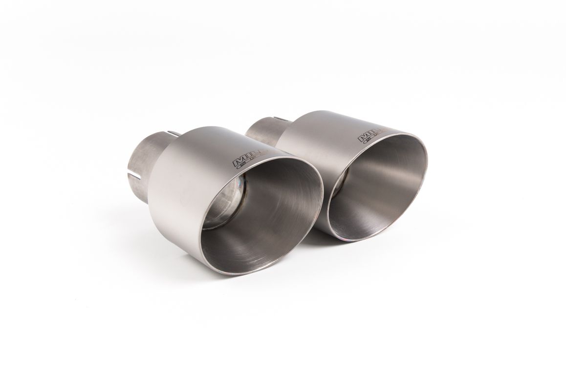 Milltek MK7.5 Race (Non-Resonated) Cat-Back Exhaust System
