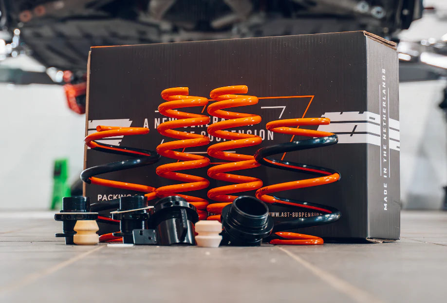 AST Suspension BMW X3M (F97) / X4M (F98) Adjustable Lowering Springs